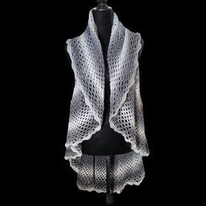 Handmade - Crochet Sweater Vest -Size M/L